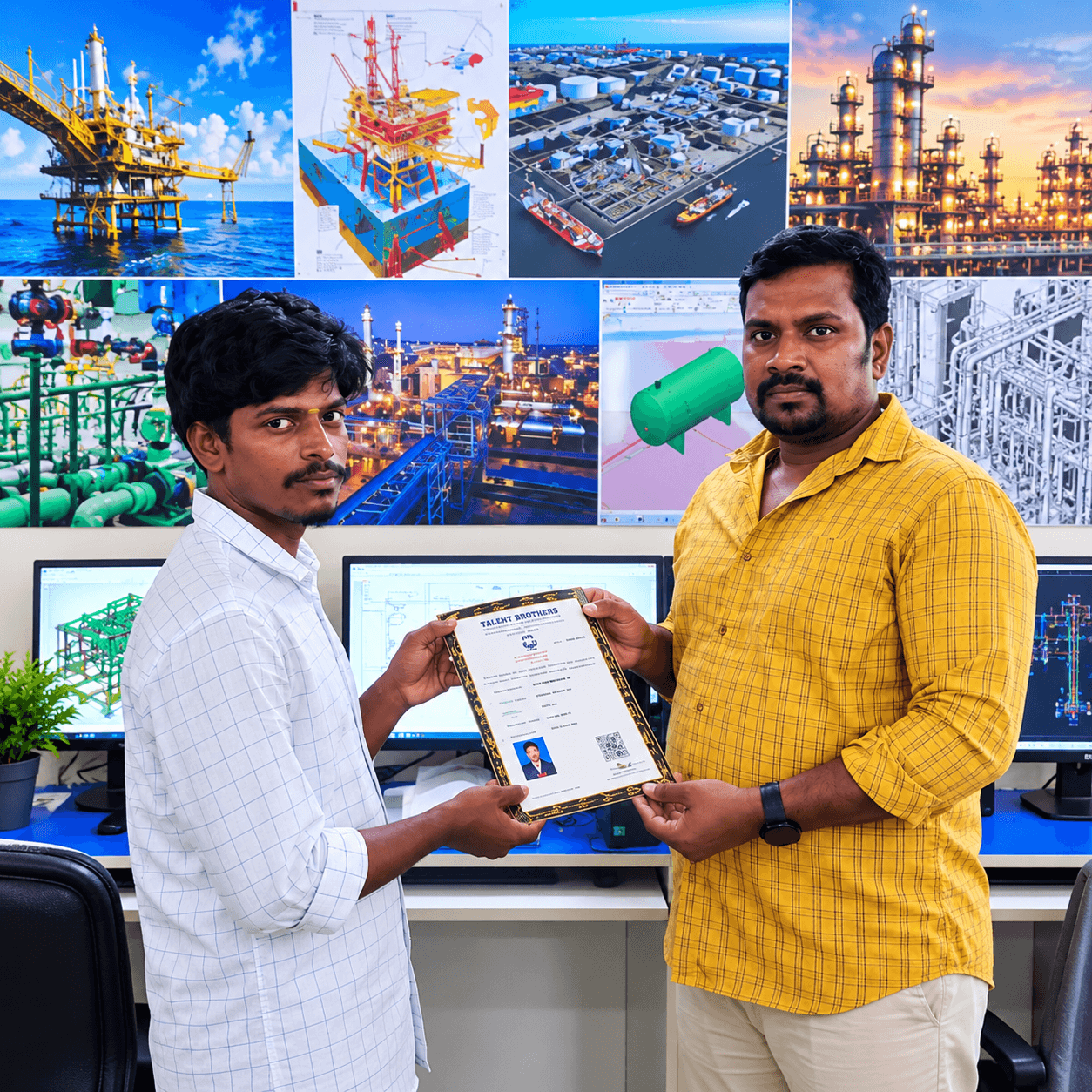 Certificate to students