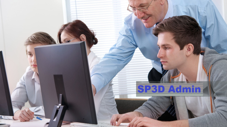 SP3D admin training image